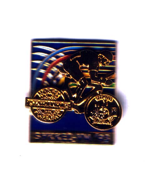 Mynthandler pin Sykkel VM 1993